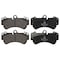 Ate Brake Pad Set, 604992 604992 - alternate 1
